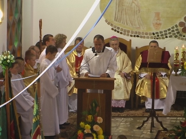 Bogdan Imburski – śpiew psalmu