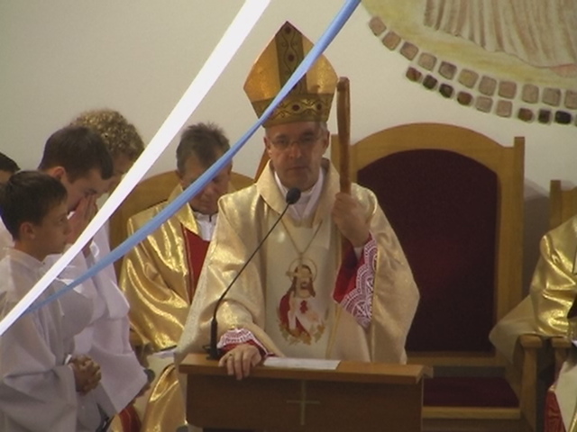 Słowo Boże głosi Ks. Biskup