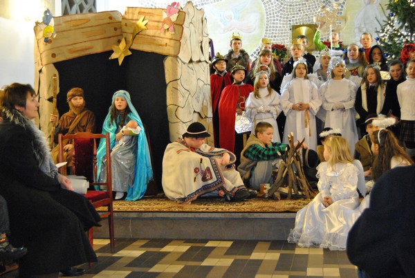 Jasełka – 17.01. 2010 r. Jasełka – 17.01. 2010 r.