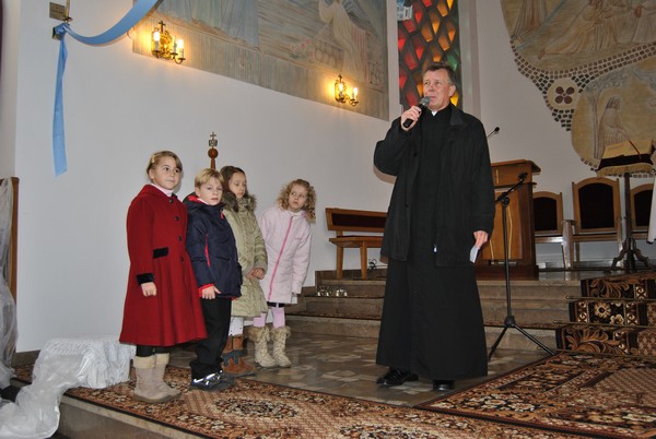 Czyżby już się zbliżał św. Mikołaj? Czyżby już się zbliżał św. Mikołaj?